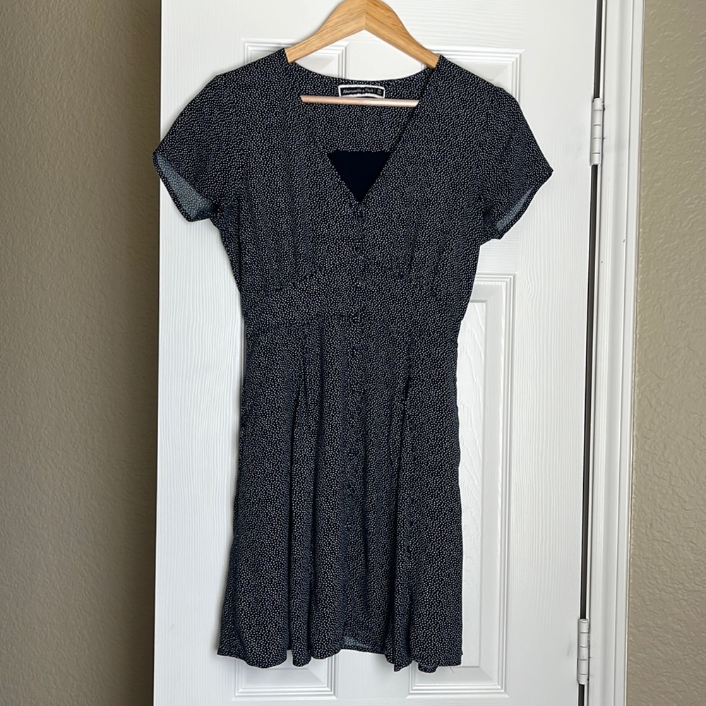Abercrombie & Fitch Polka Dot Mini Dress
